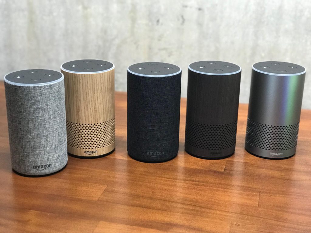 Amazon Echo Gama Productos
