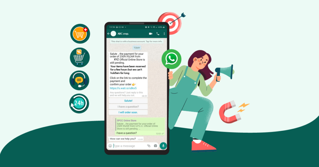 mejores estrategias marketing con whatsapp business